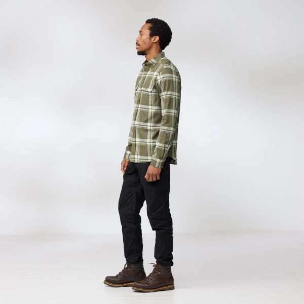 Övik Lite Flannel Shirt M - Image 6