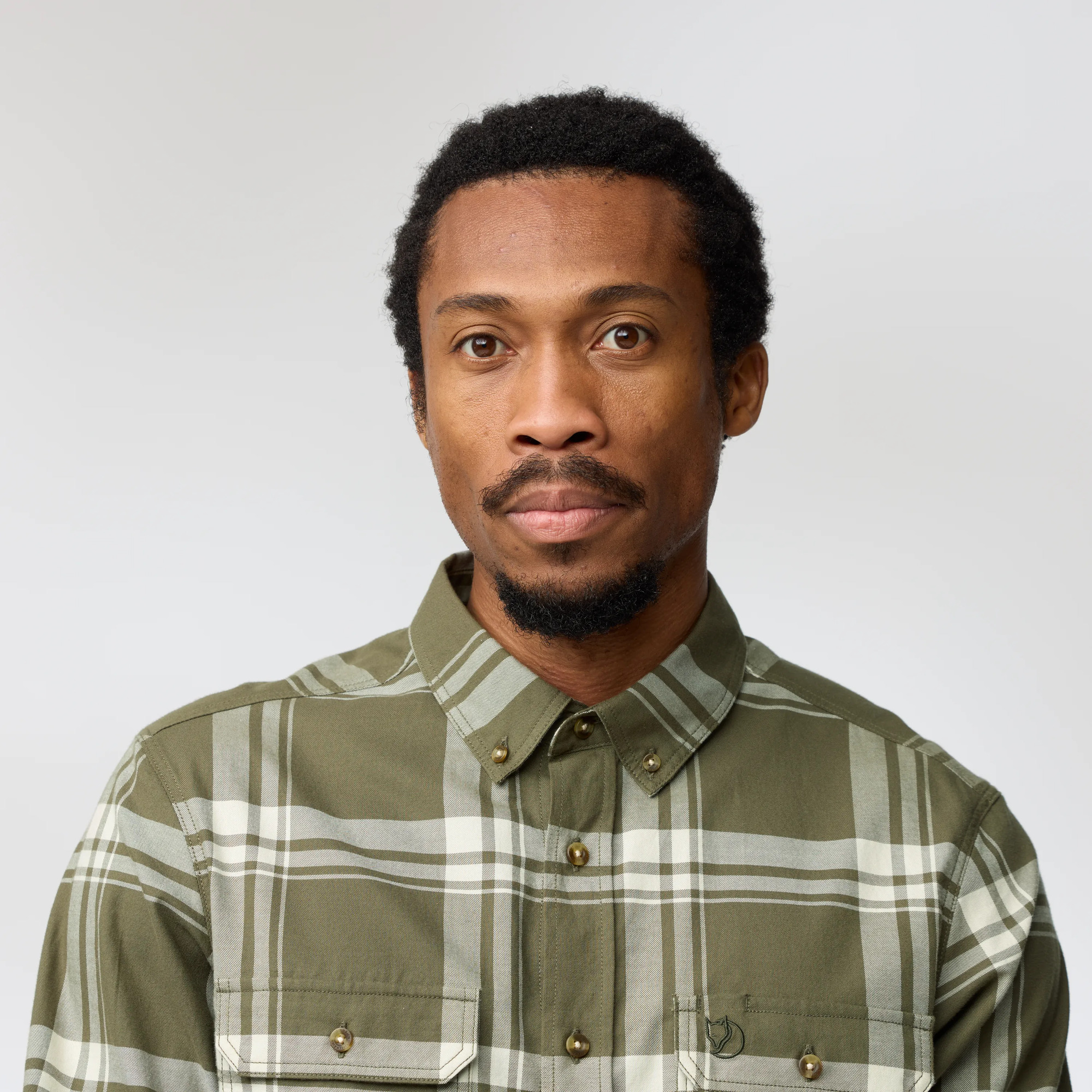 Övik Lite Flannel Shirt M - Image 7