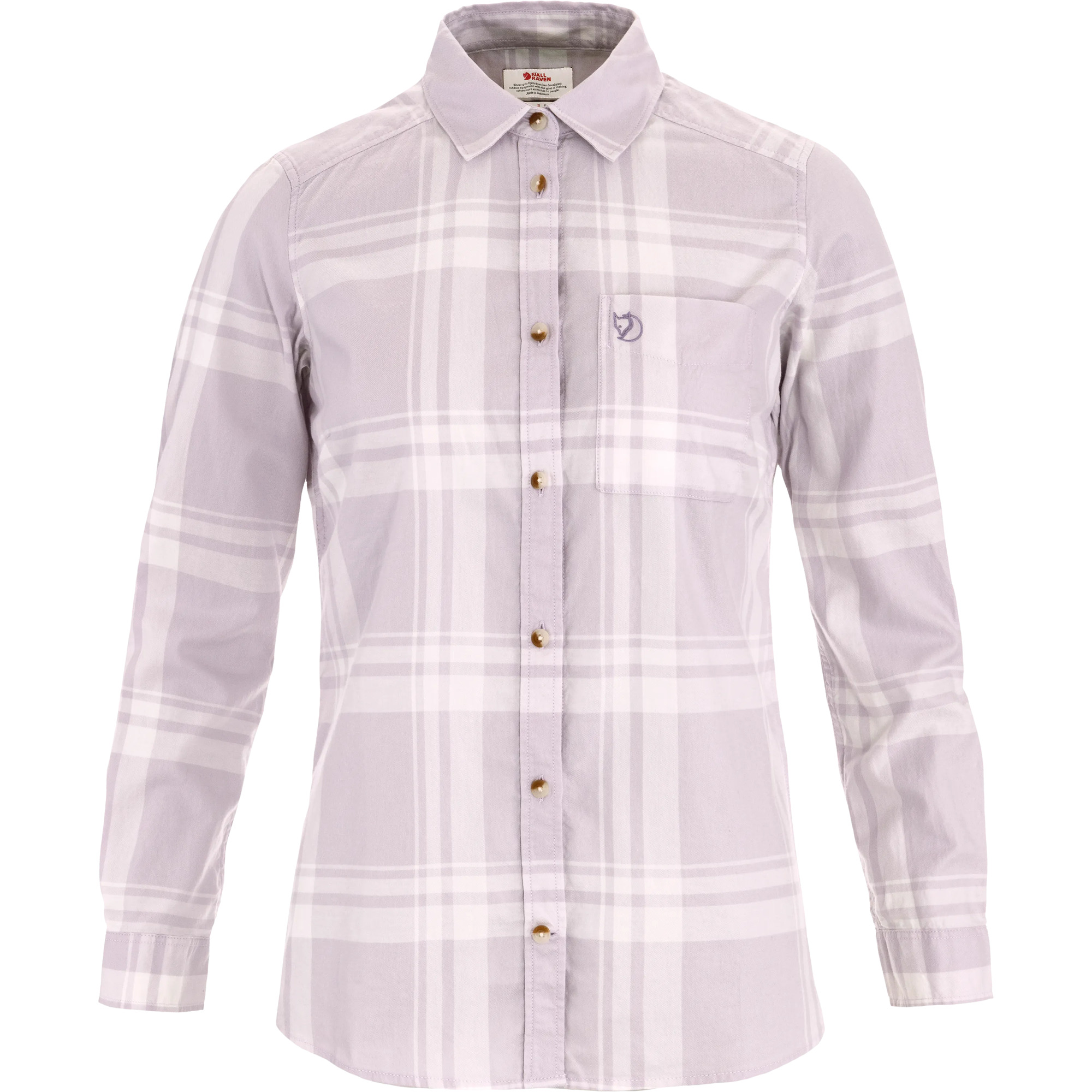 Övik Lite Flannel Shirt W - Image 15