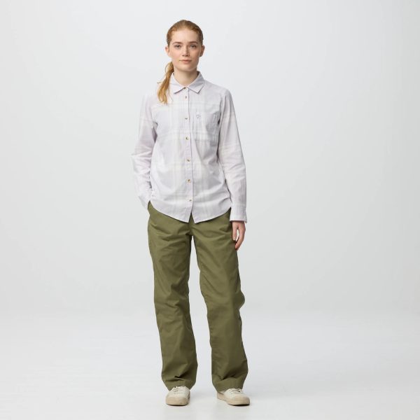 Övik Lite Flannel Shirt W