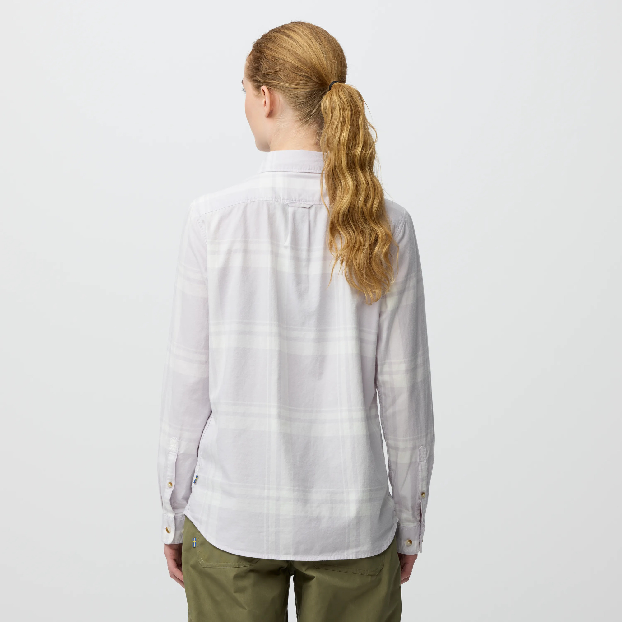 Övik Lite Flannel Shirt W - Image 3