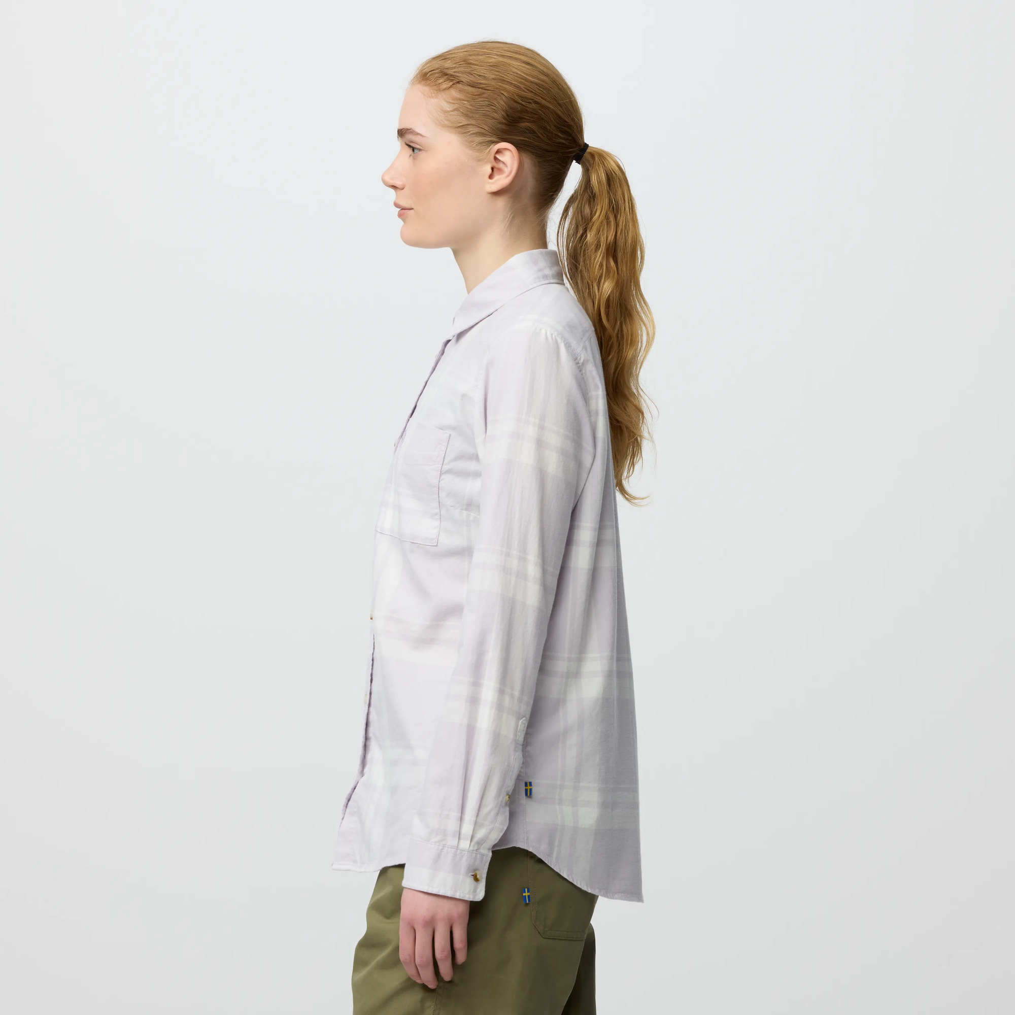 Övik Lite Flannel Shirt W - Image 5