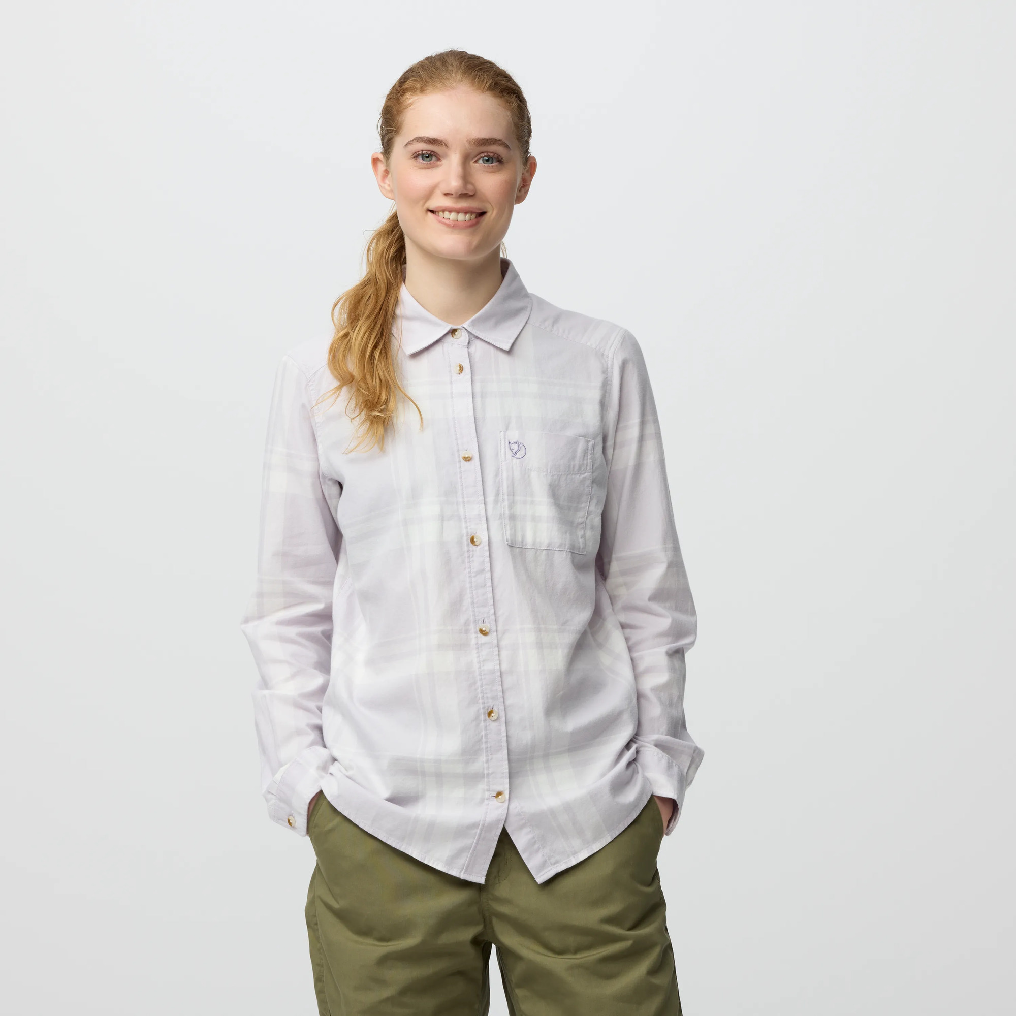 Övik Lite Flannel Shirt W - Image 7