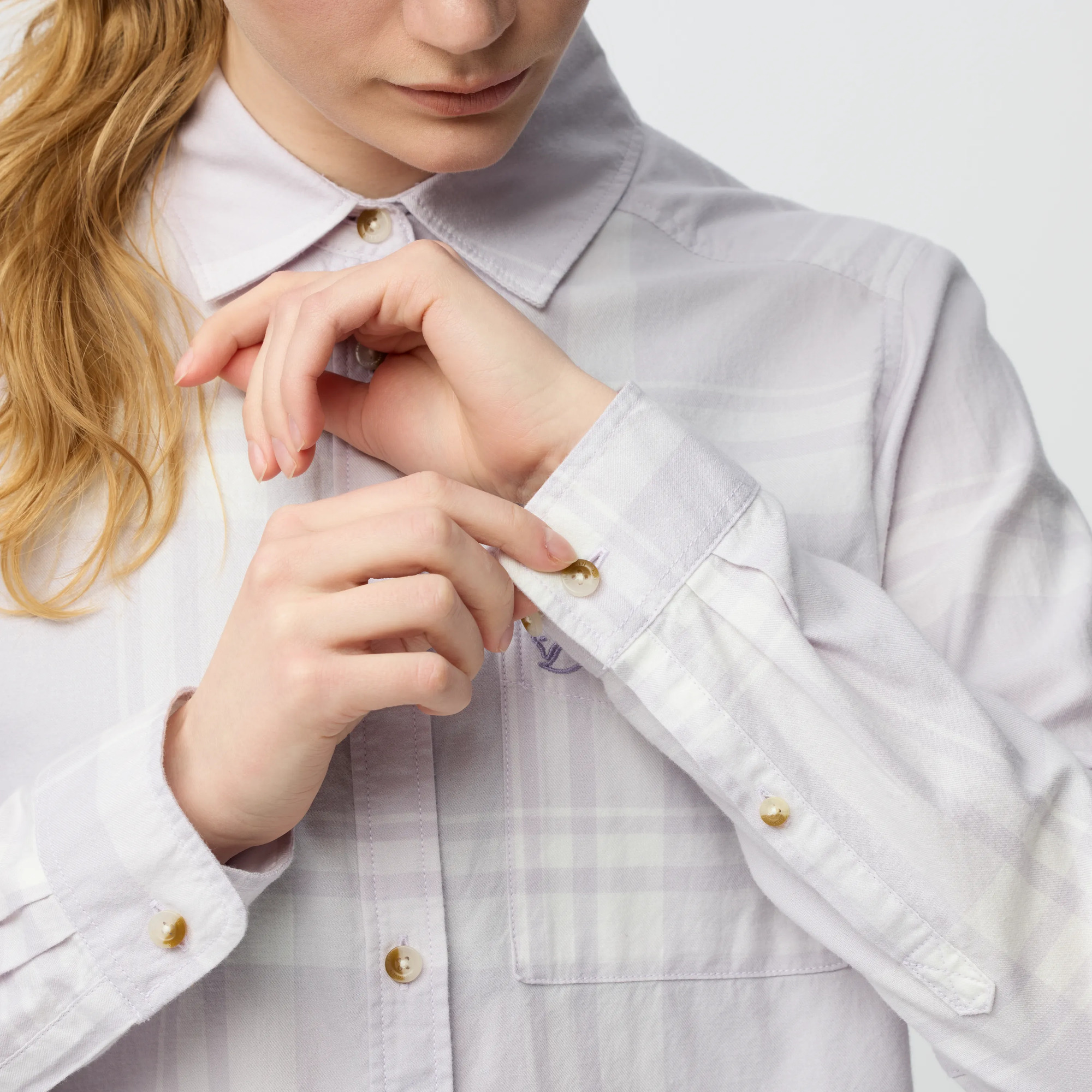Övik Lite Flannel Shirt W - Image 8