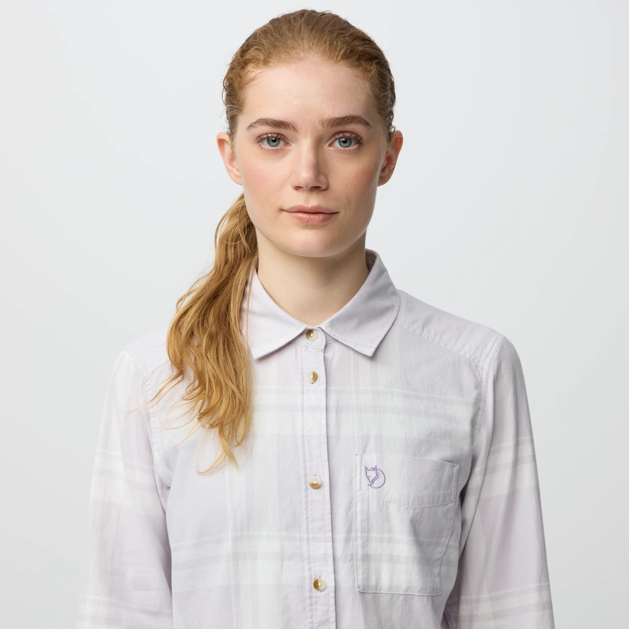 Övik Lite Flannel Shirt W - Image 10