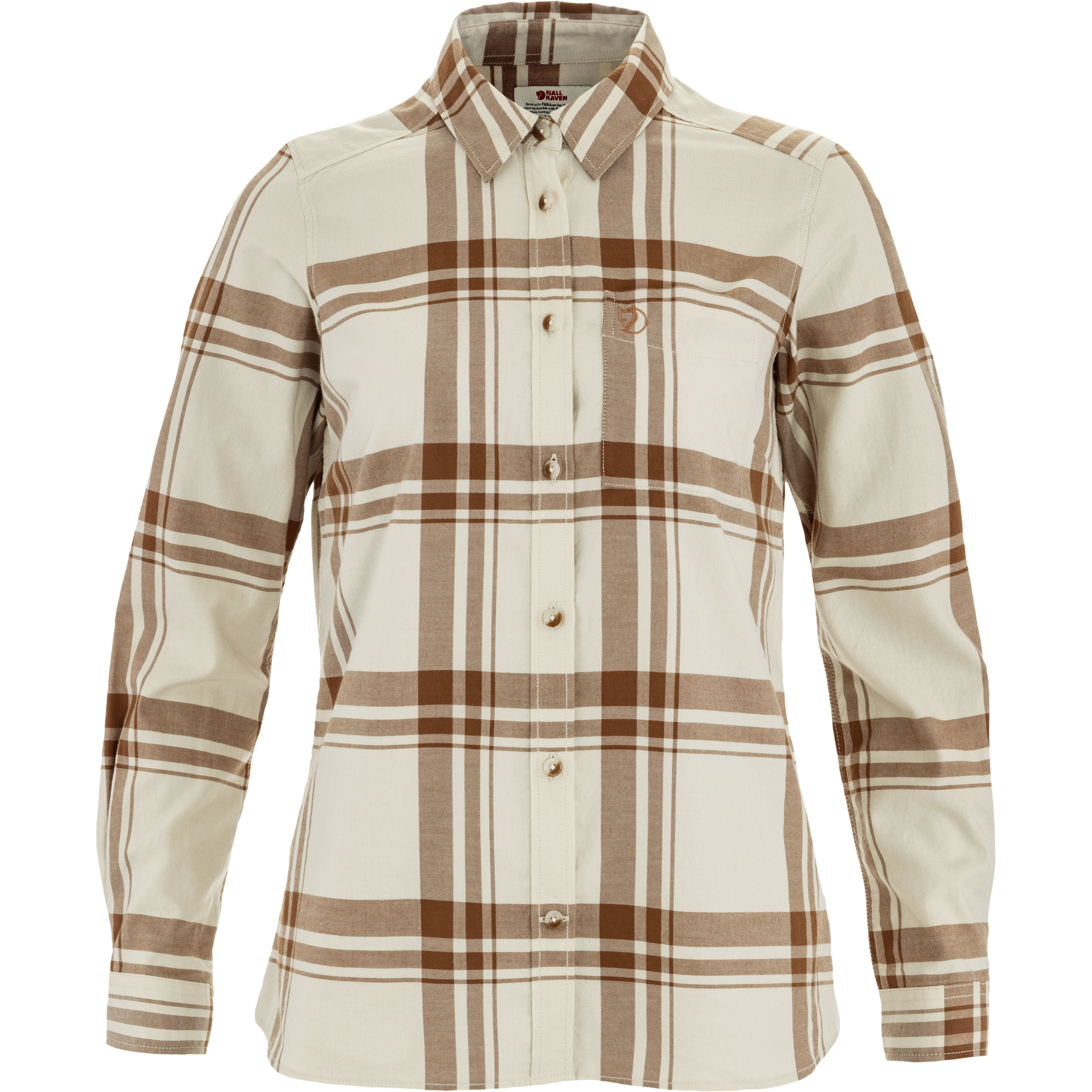 Övik Lite Flannel Shirt W - Image 12