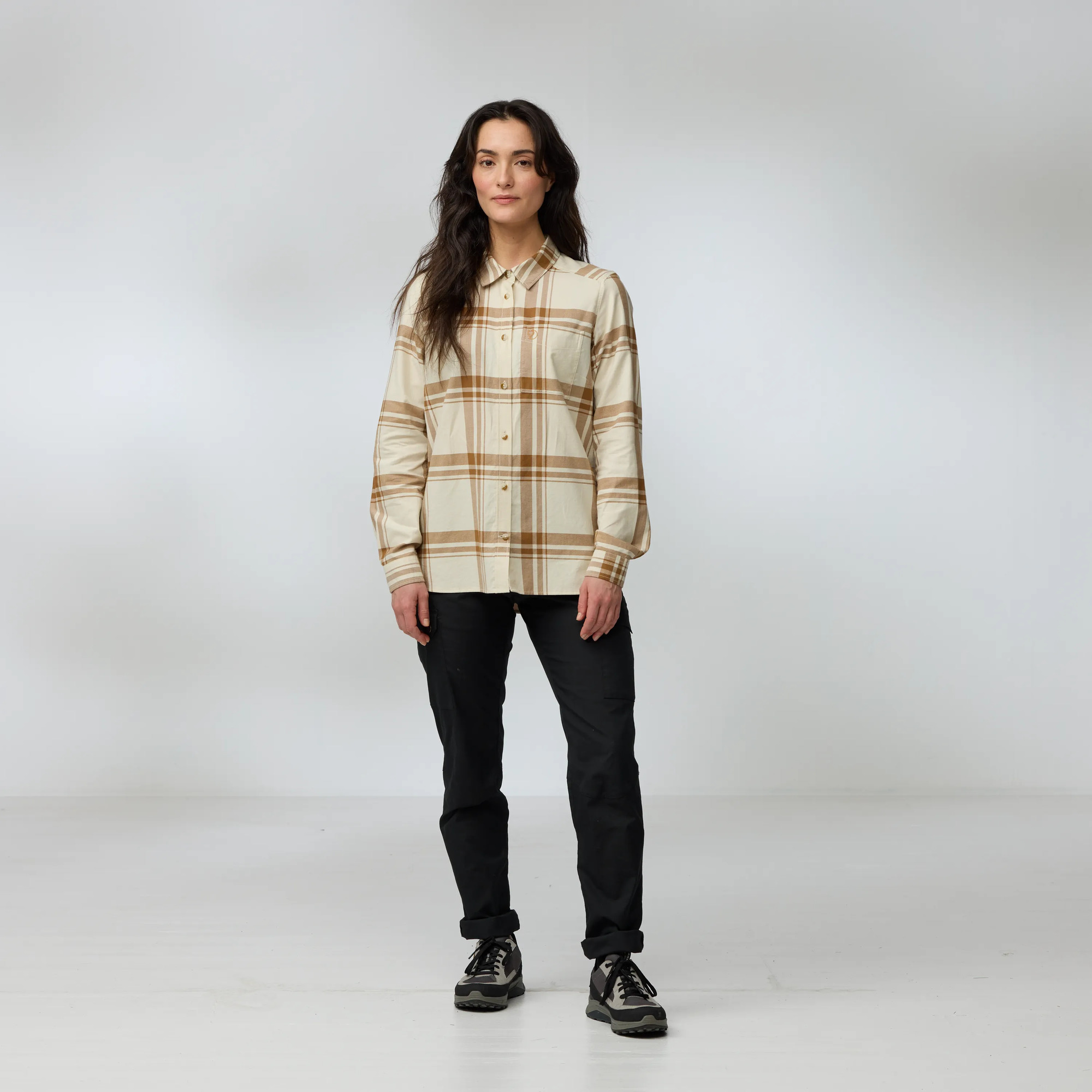 Övik Lite Flannel Shirt W - Image 2