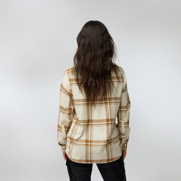 Övik Lite Flannel Shirt W - Image 4