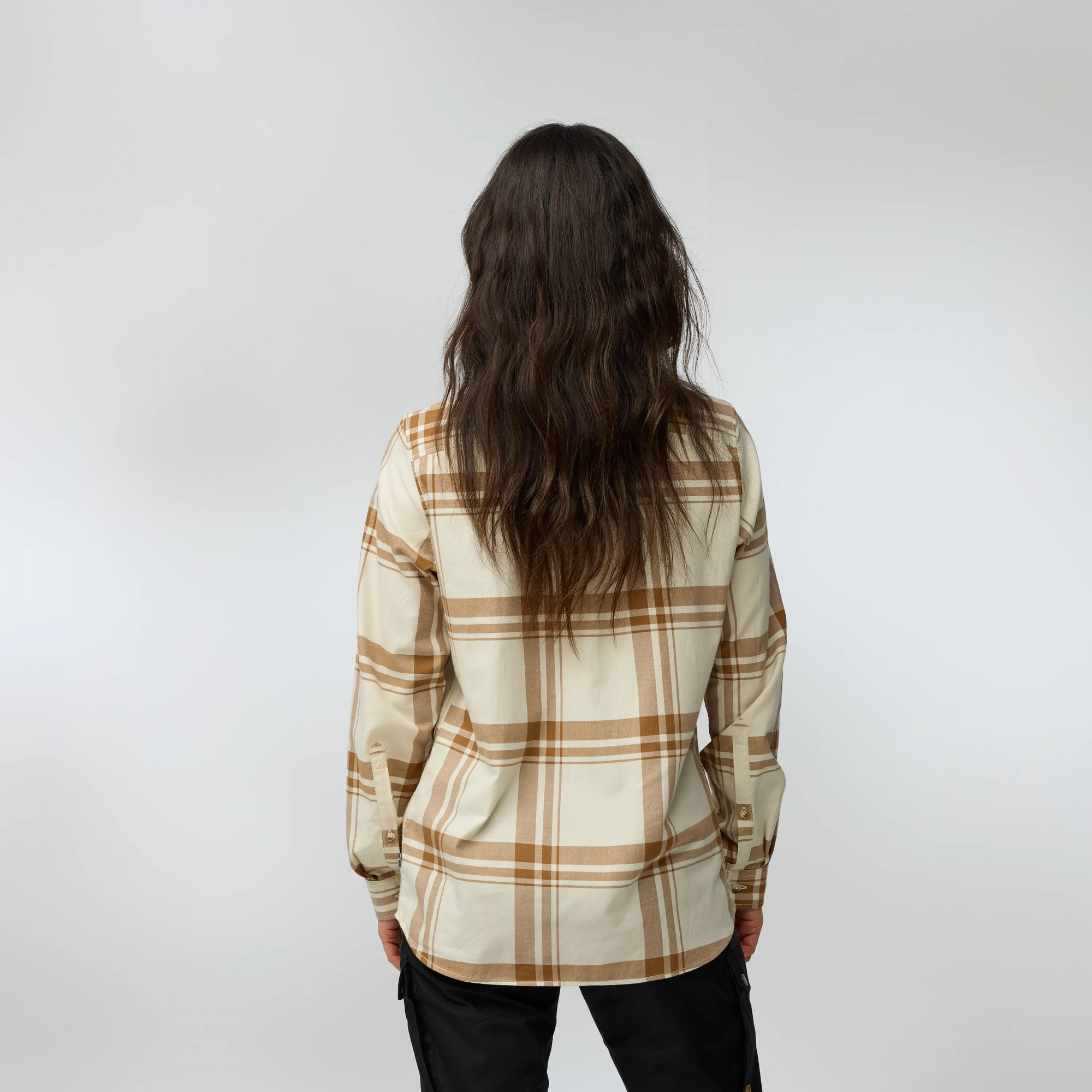 Övik Lite Flannel Shirt W - Image 4