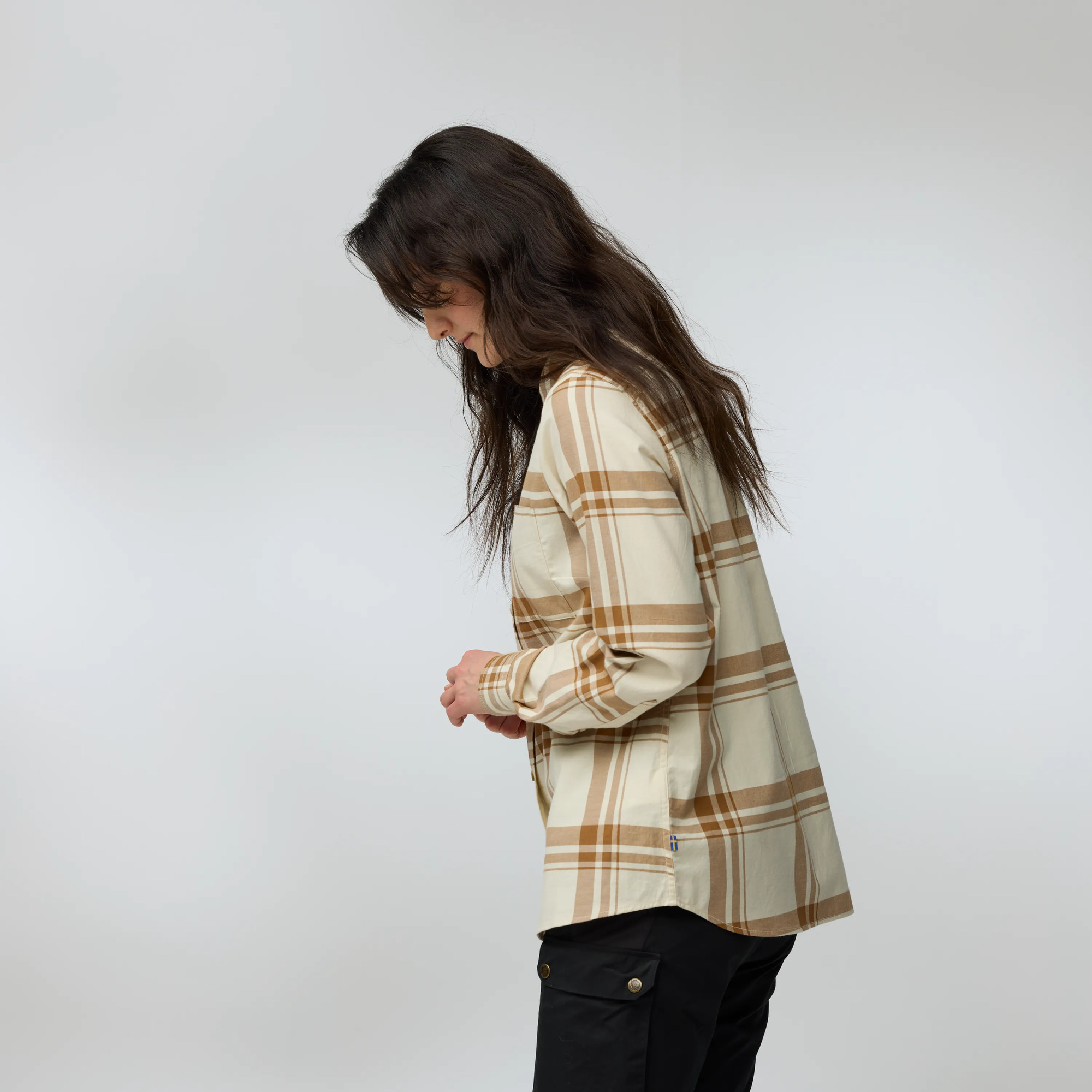 Övik Lite Flannel Shirt W - Image 6