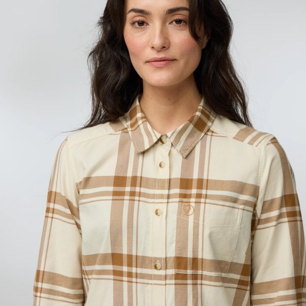 Övik Lite Flannel Shirt W - Image 9