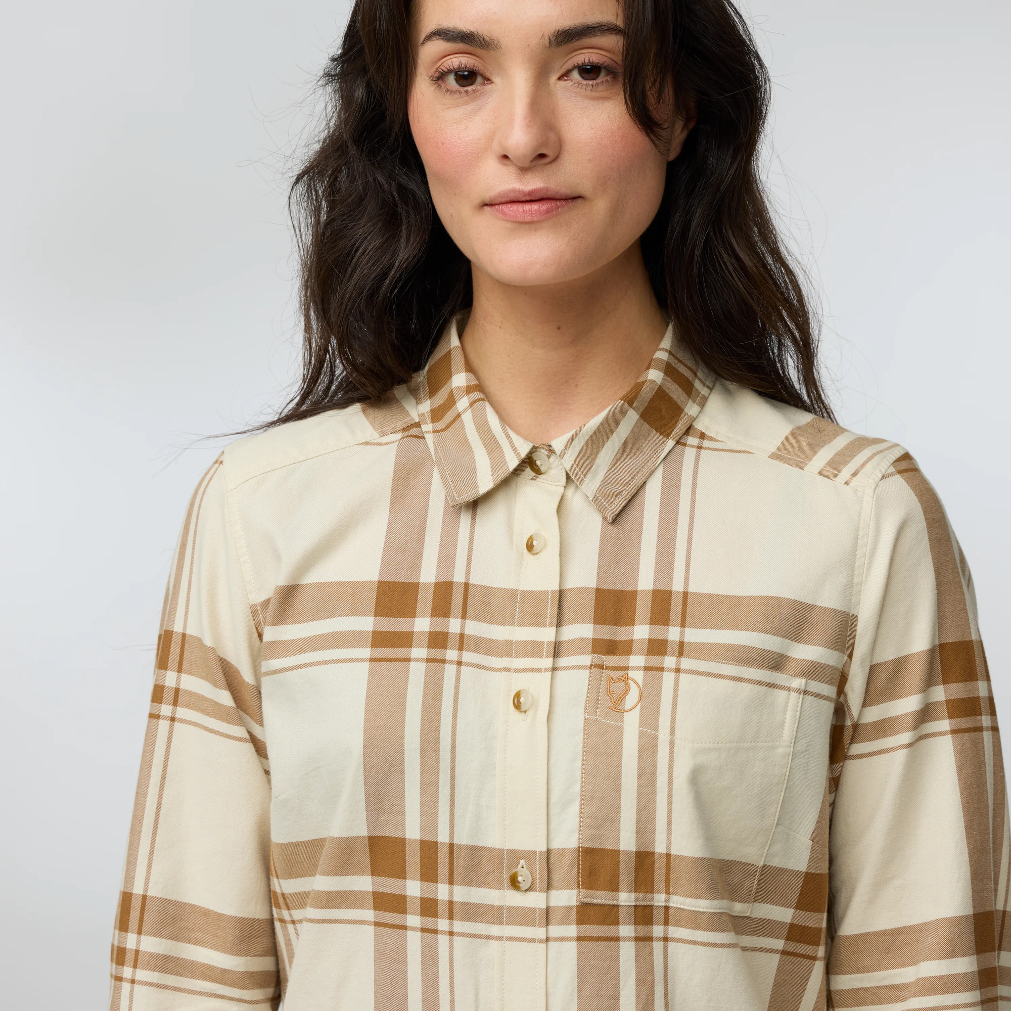 Övik Lite Flannel Shirt W - Image 9