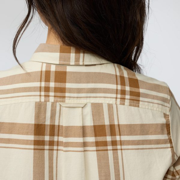 Övik Lite Flannel Shirt W - Image 11