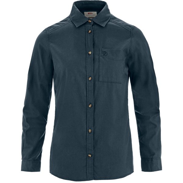 Övik Lite Flannel Shirt W - Image 17