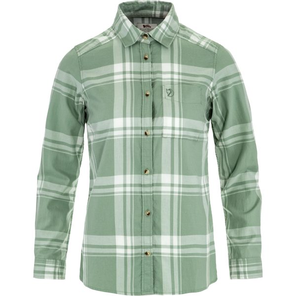 Övik Lite Flannel Shirt W - Image 18