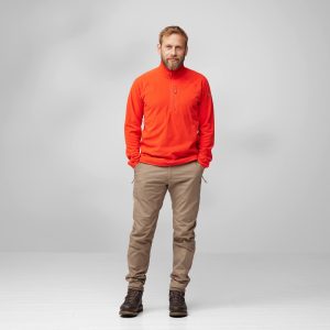 Övik Lite Fleece Half Zip M