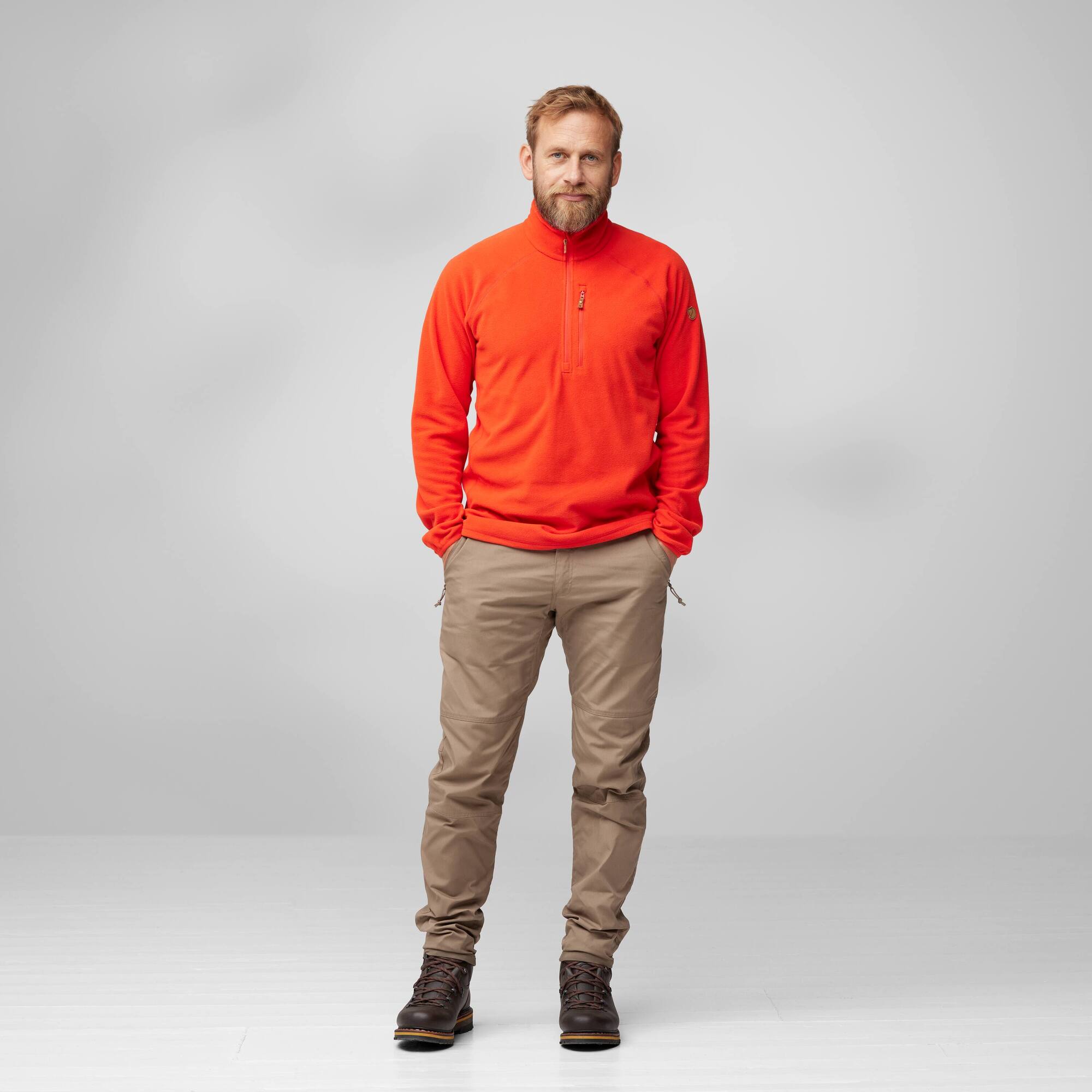 Övik Lite Fleece Half Zip M - Image 1
