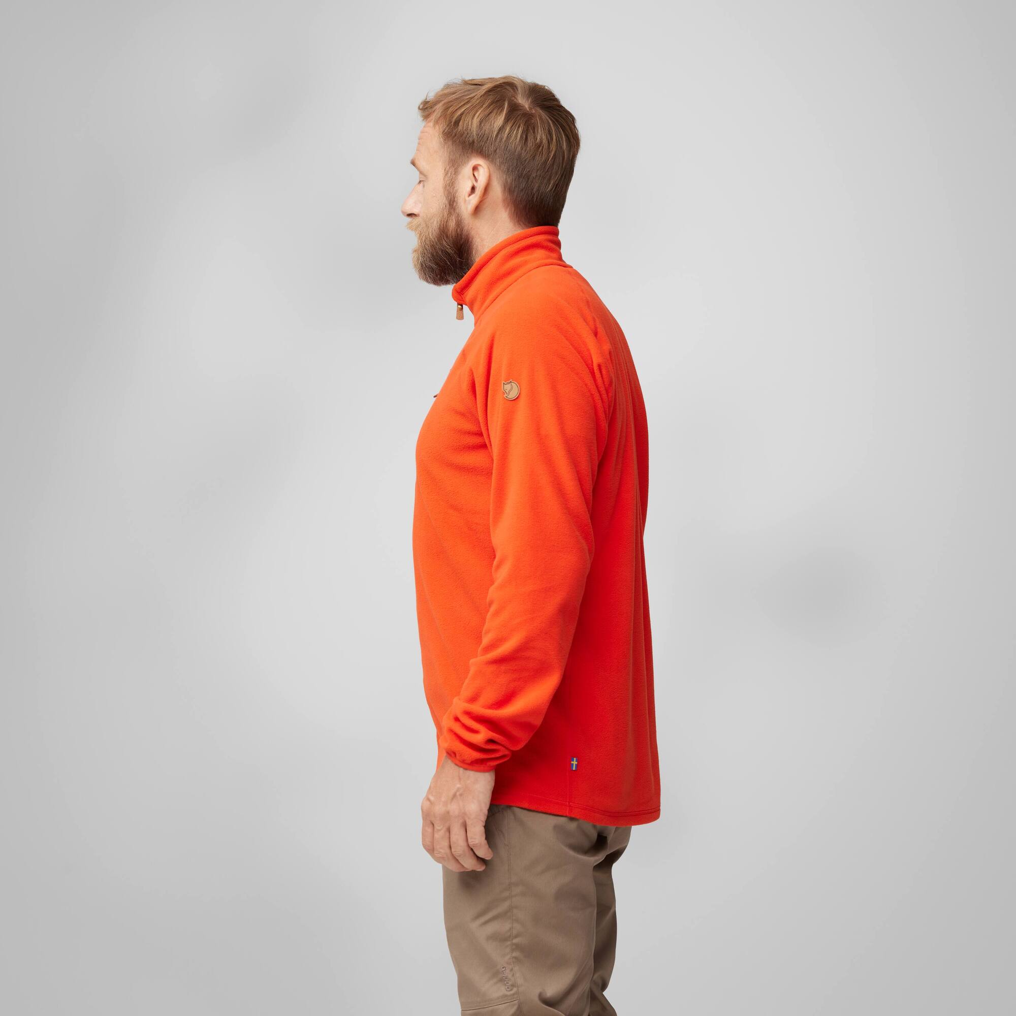 Övik Lite Fleece Half Zip M - Image 3