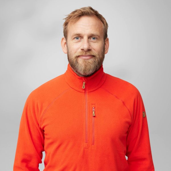 Övik Lite Fleece Half Zip M - Image 4
