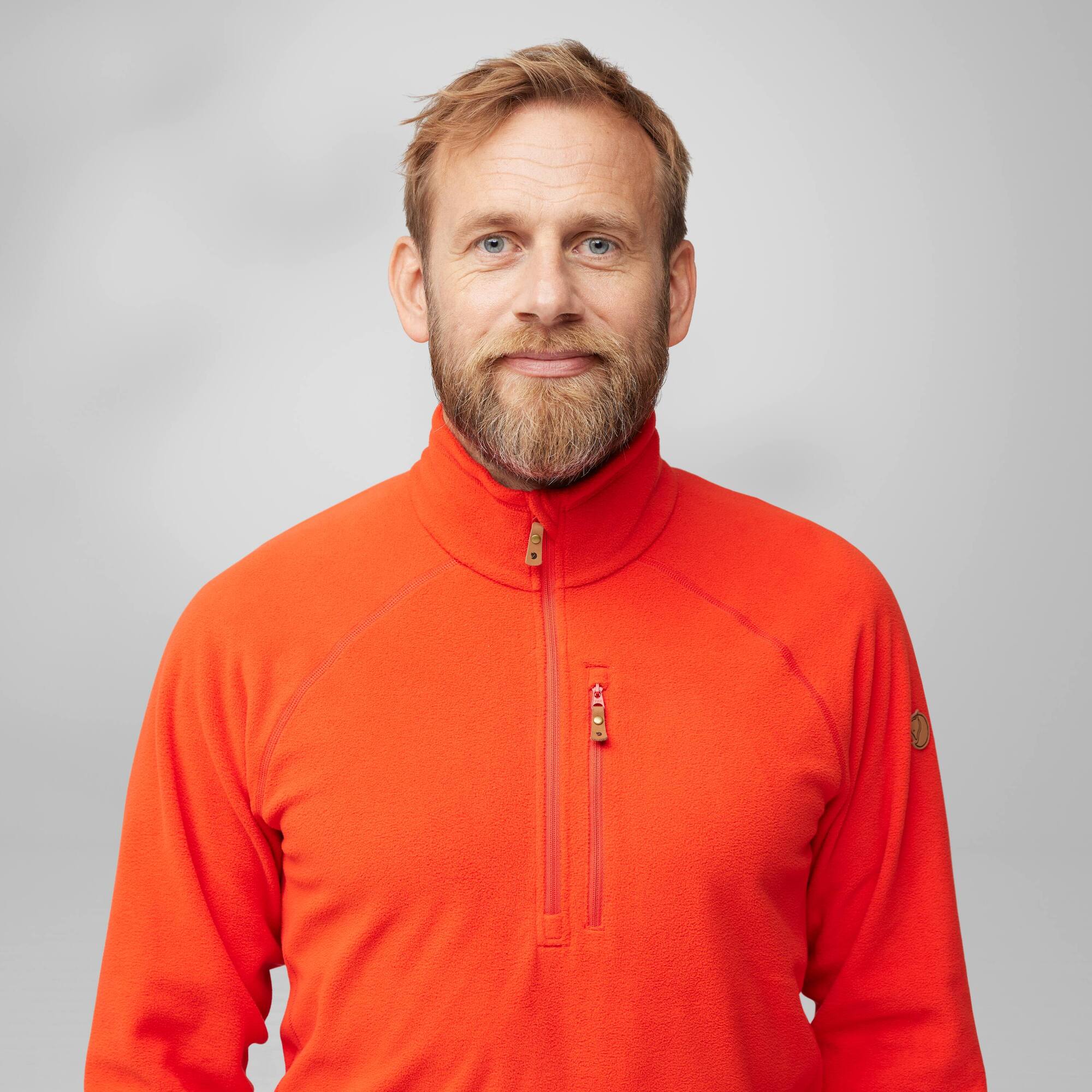 Övik Lite Fleece Half Zip M - Image 4
