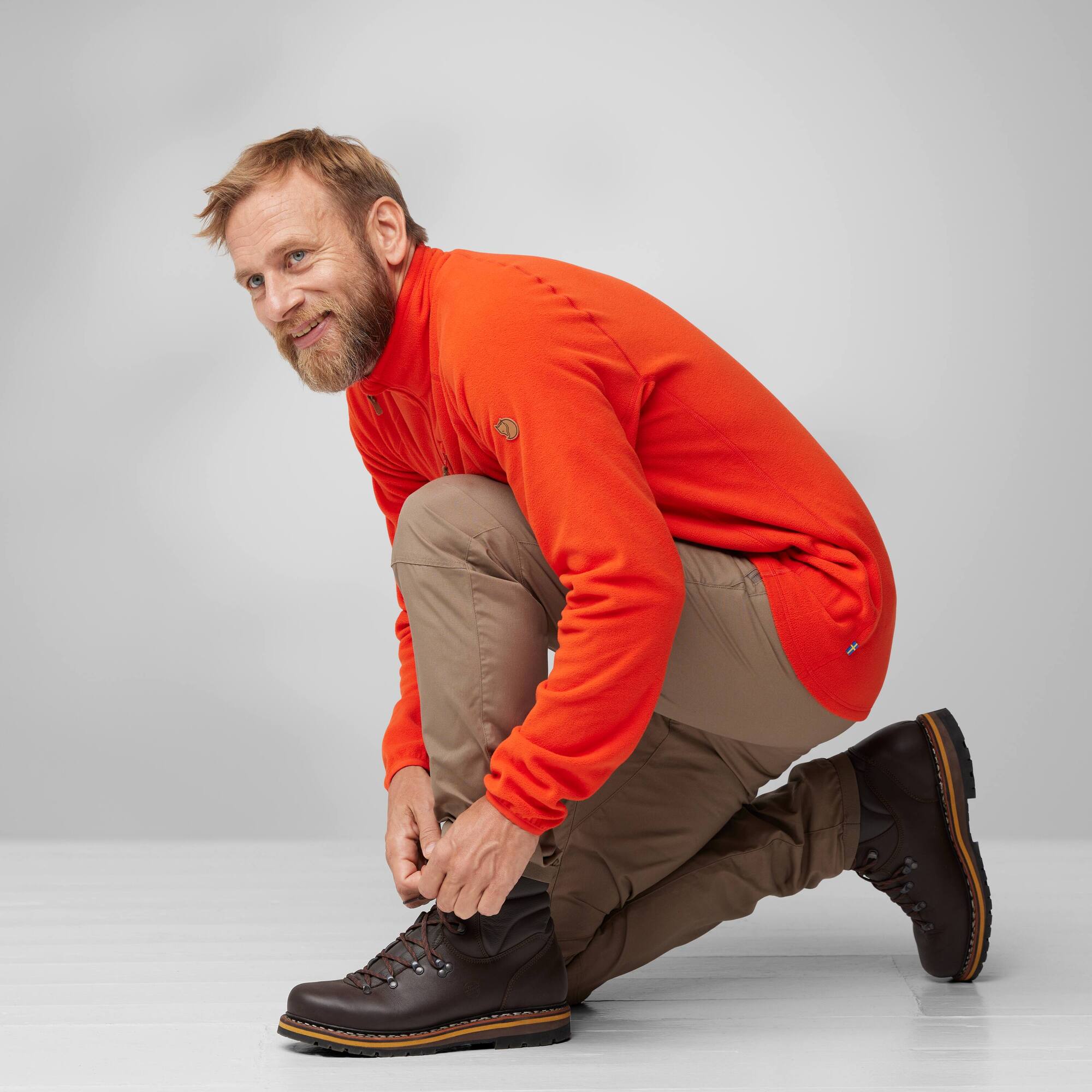 Övik Lite Fleece Half Zip M - Image 8