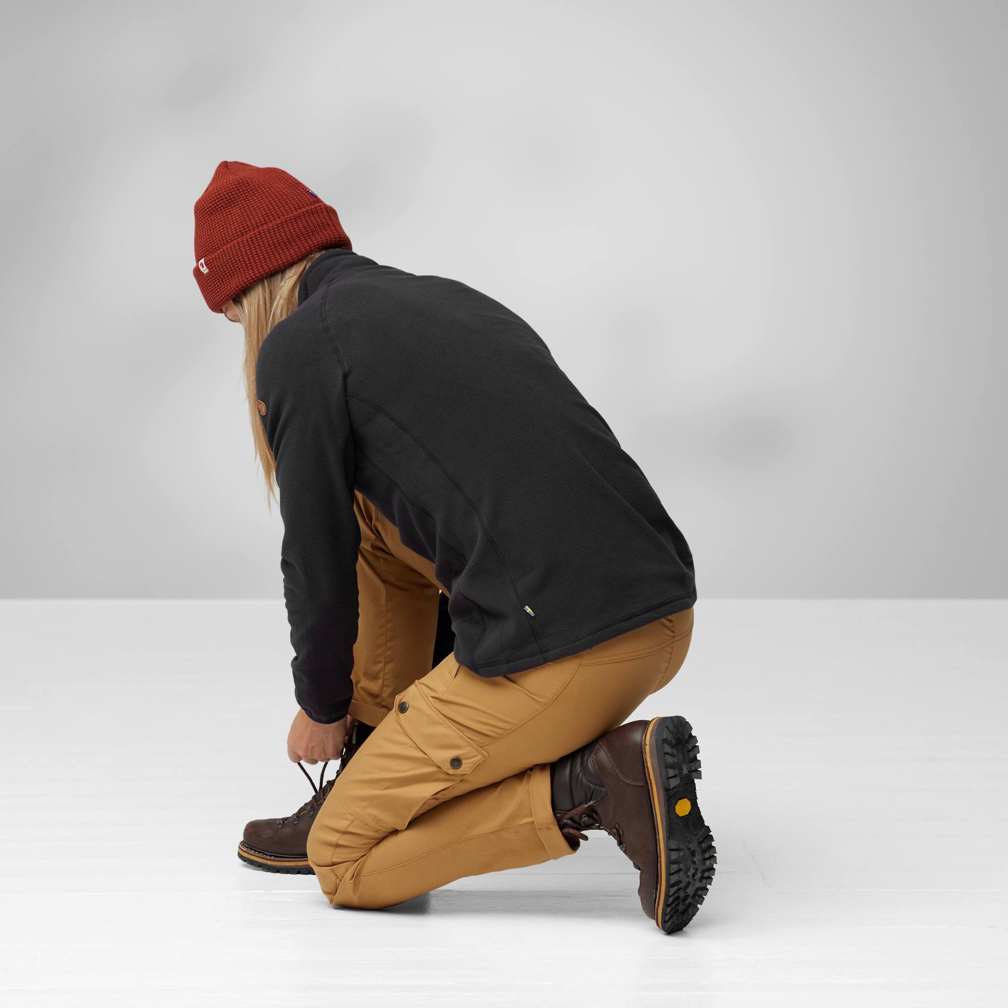 Övik Lite Fleece Half Zip W - Image 2