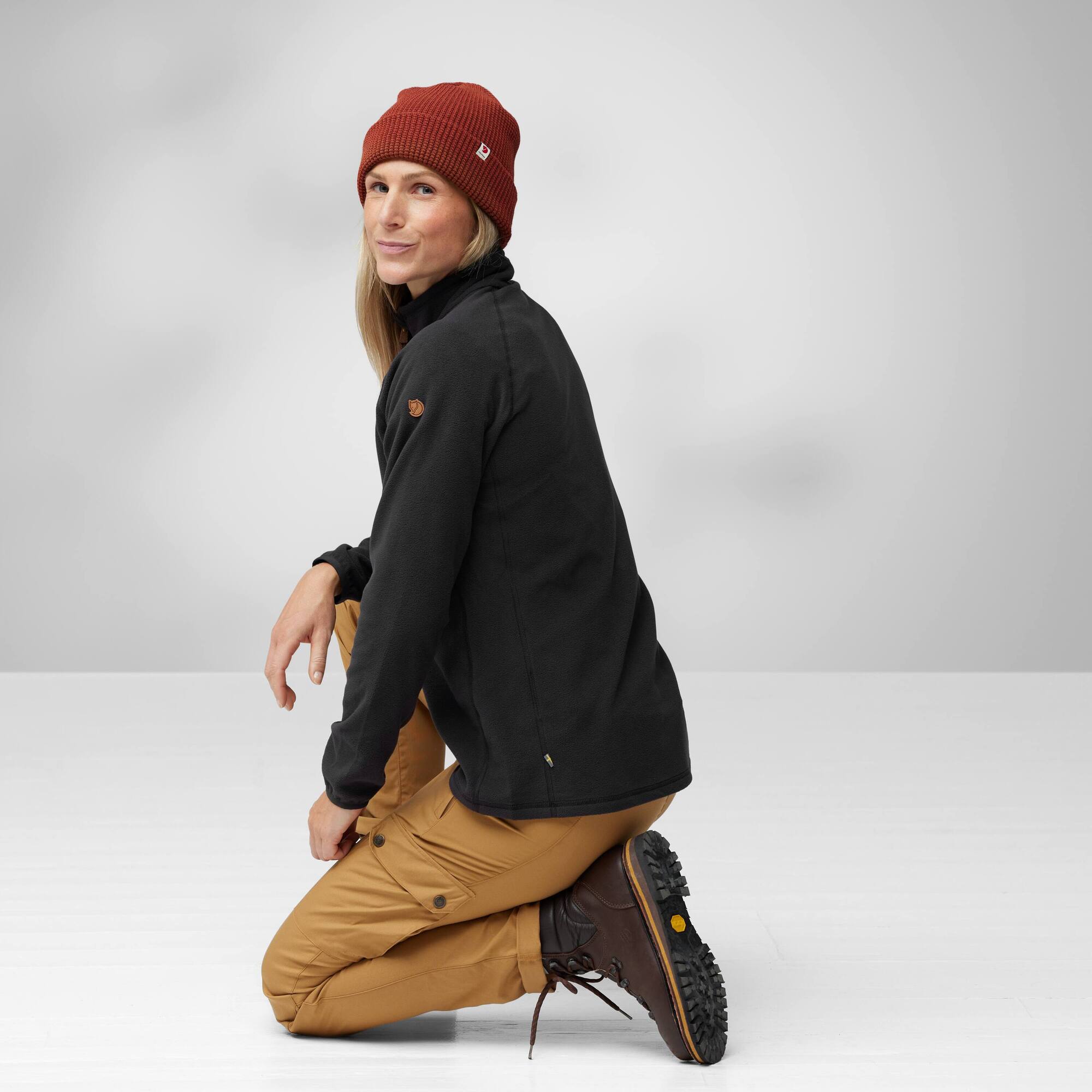 Övik Lite Fleece Half Zip W - Image 3