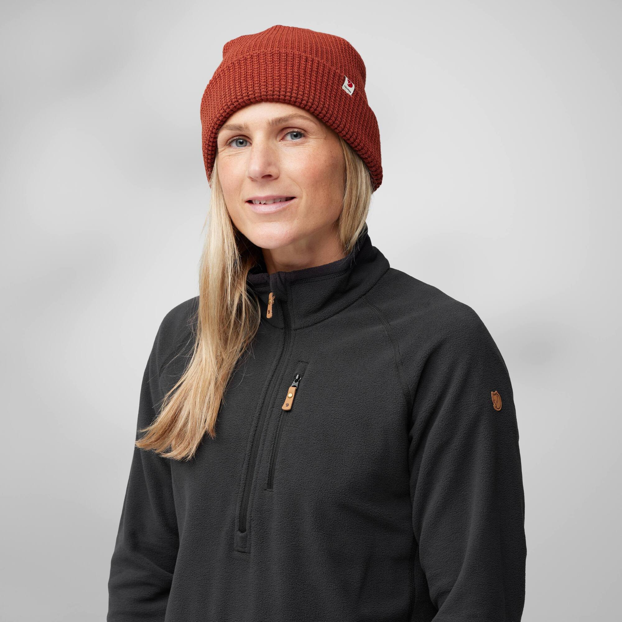 Övik Lite Fleece Half Zip W - Image 4