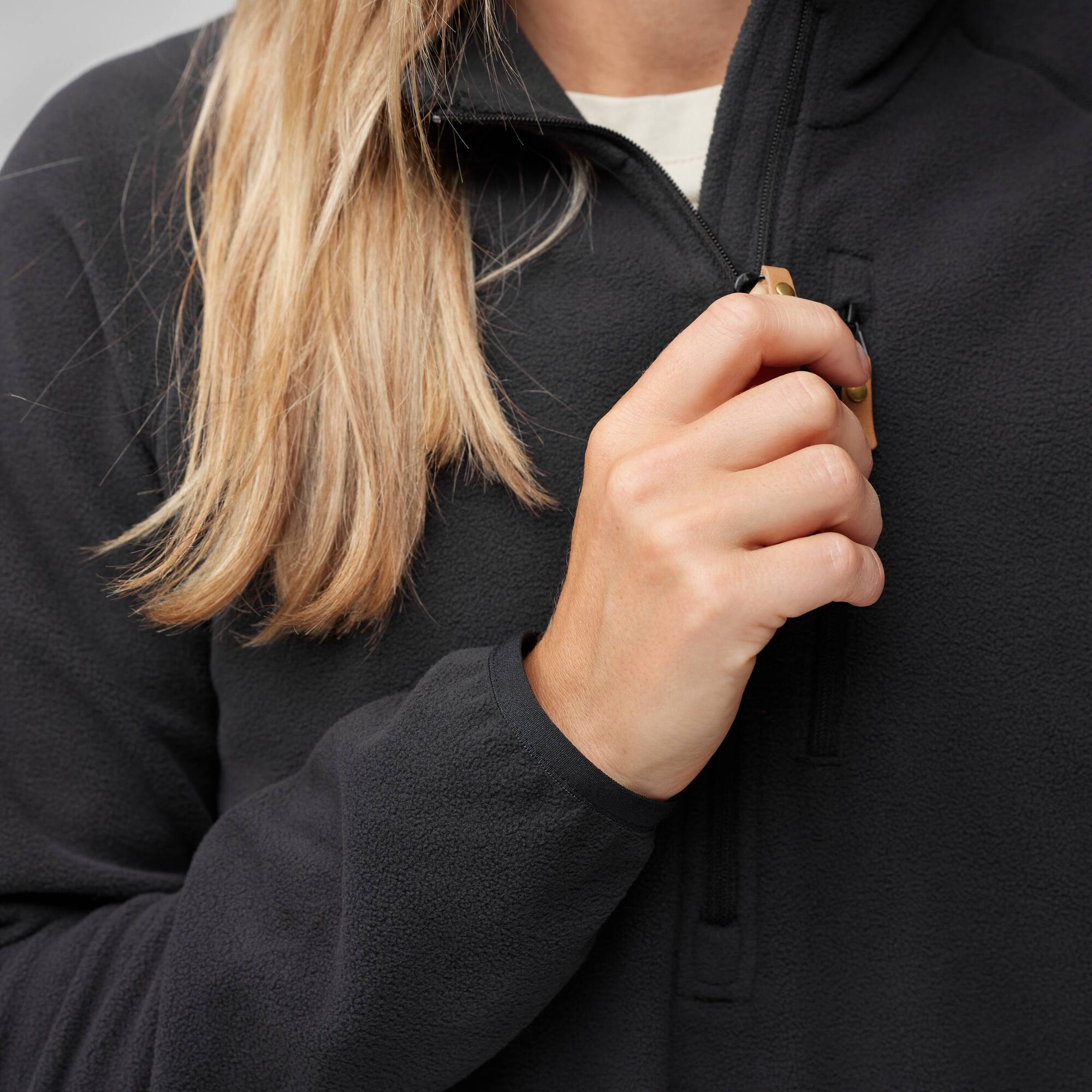 Övik Lite Fleece Half Zip W - Image 5