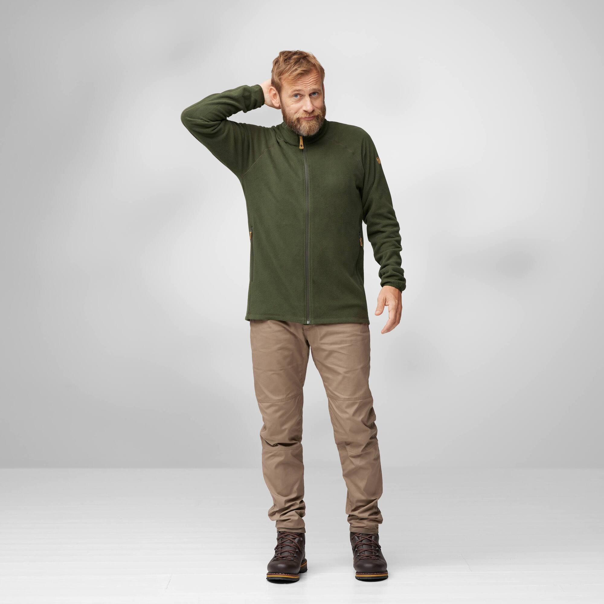Övik Lite Fleece Jacket M - Image 1