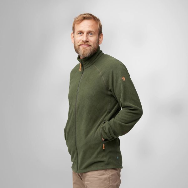 Övik Lite Fleece Jacket M - Image 3
