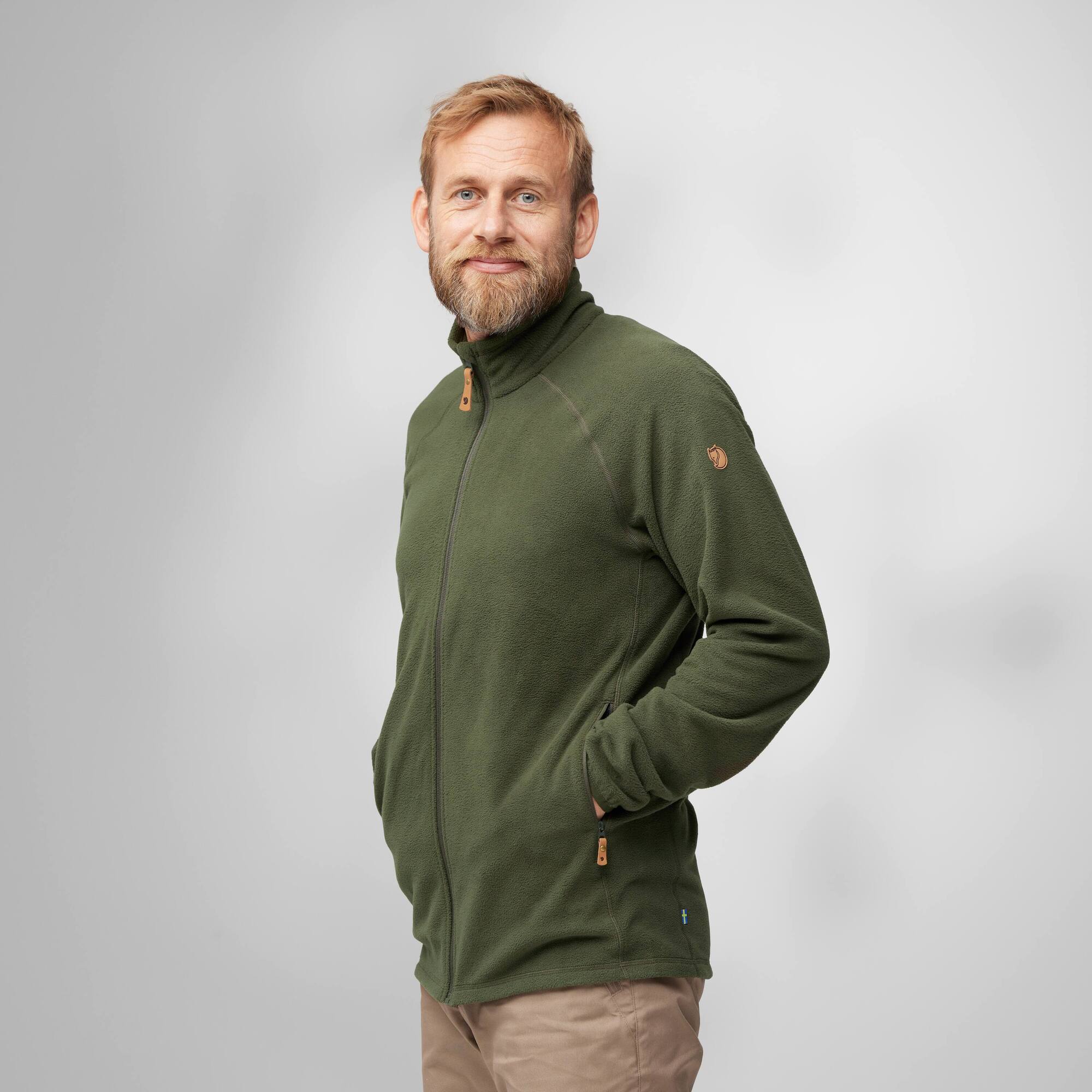 Övik Lite Fleece Jacket M - Image 3