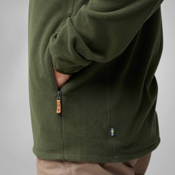 Övik Lite Fleece Jacket M - Image 4