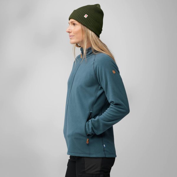 Övik Lite Fleece Jacket W - Image 3