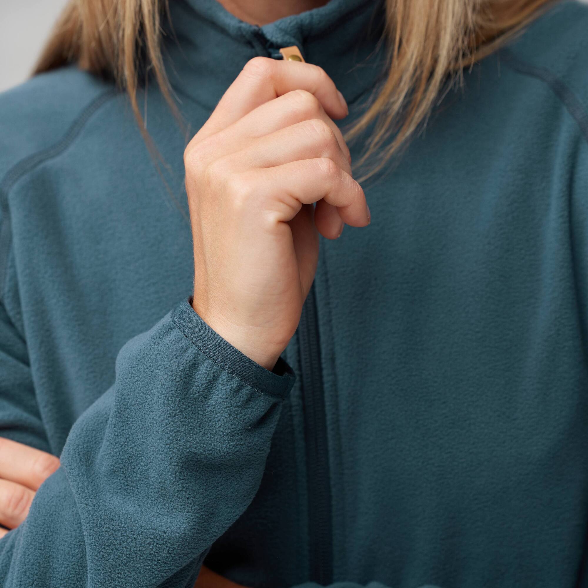 Övik Lite Fleece Jacket W - Image 5