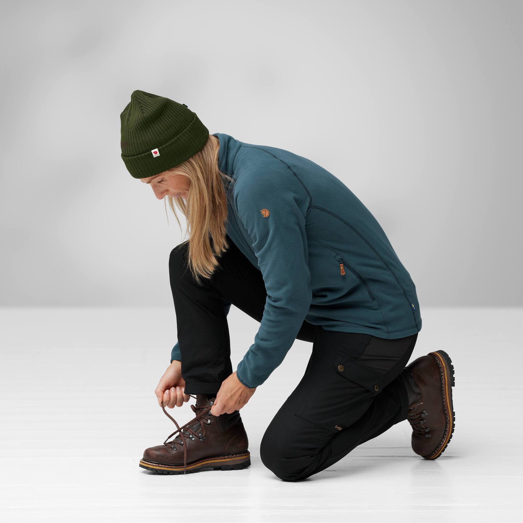 Övik Lite Fleece Jacket W - Image 6