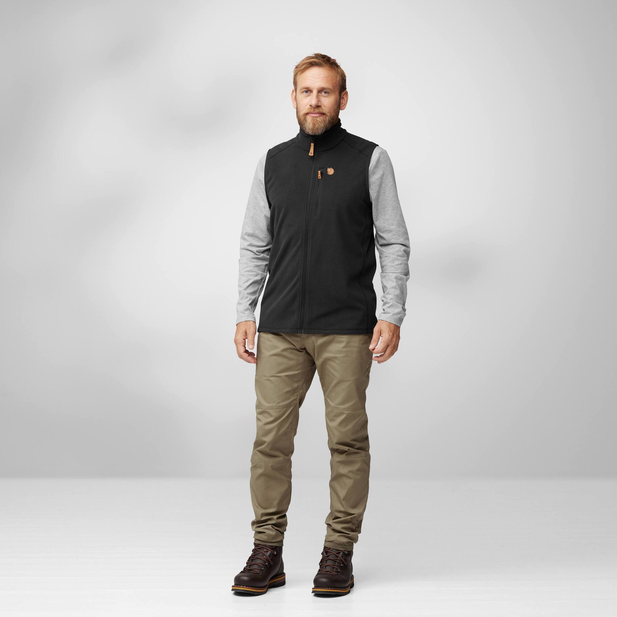 Övik Lite Fleece Vest M - Image 1