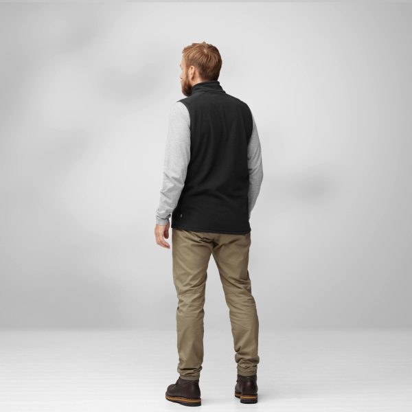 Övik Lite Fleece Vest M - Image 2