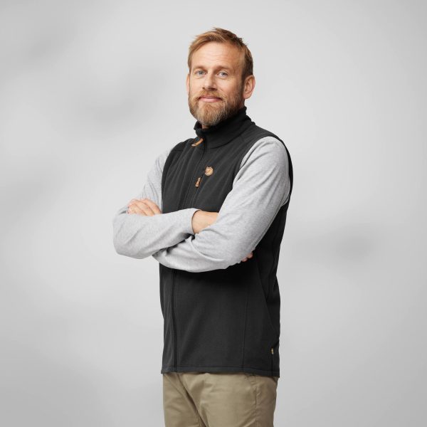Övik Lite Fleece Vest M - Image 3