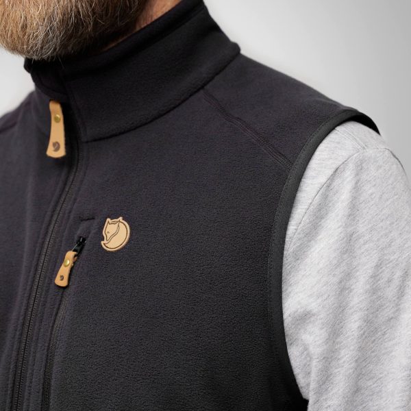 Övik Lite Fleece Vest M - Image 4