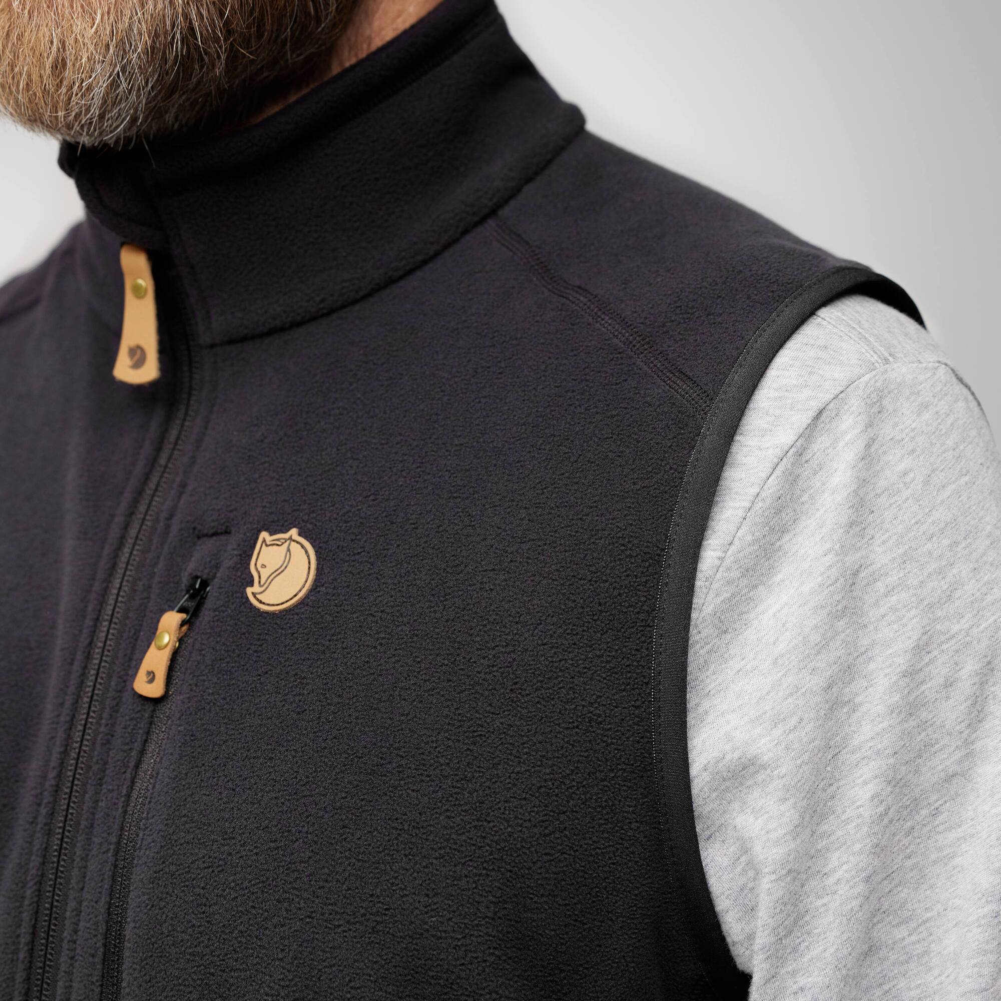 Övik Lite Fleece Vest M - Image 4