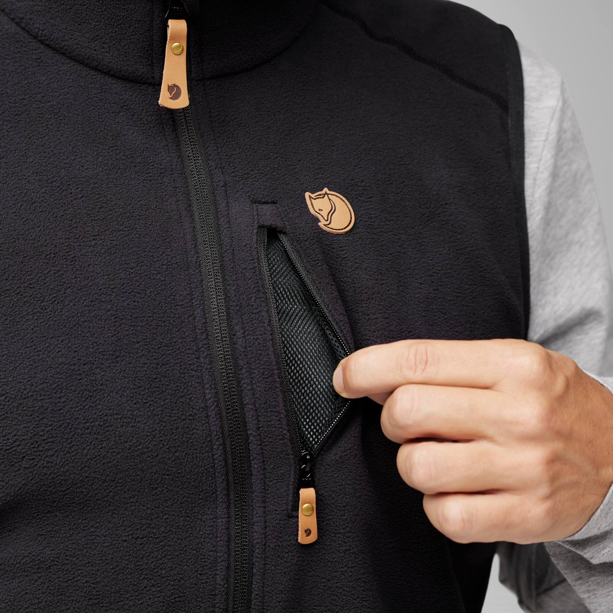 Övik Lite Fleece Vest M - Image 5
