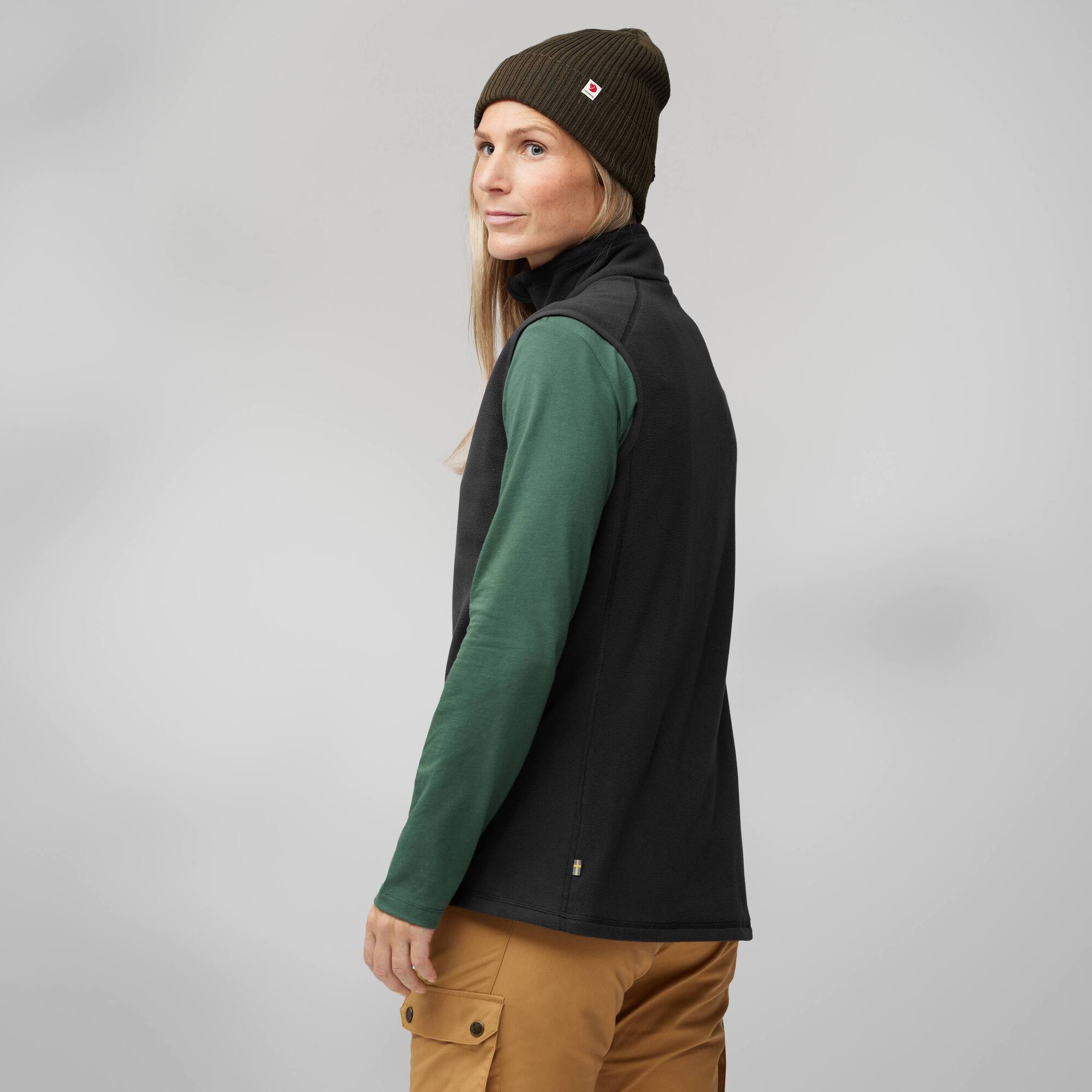 Övik Lite Fleece Vest W - Image 2