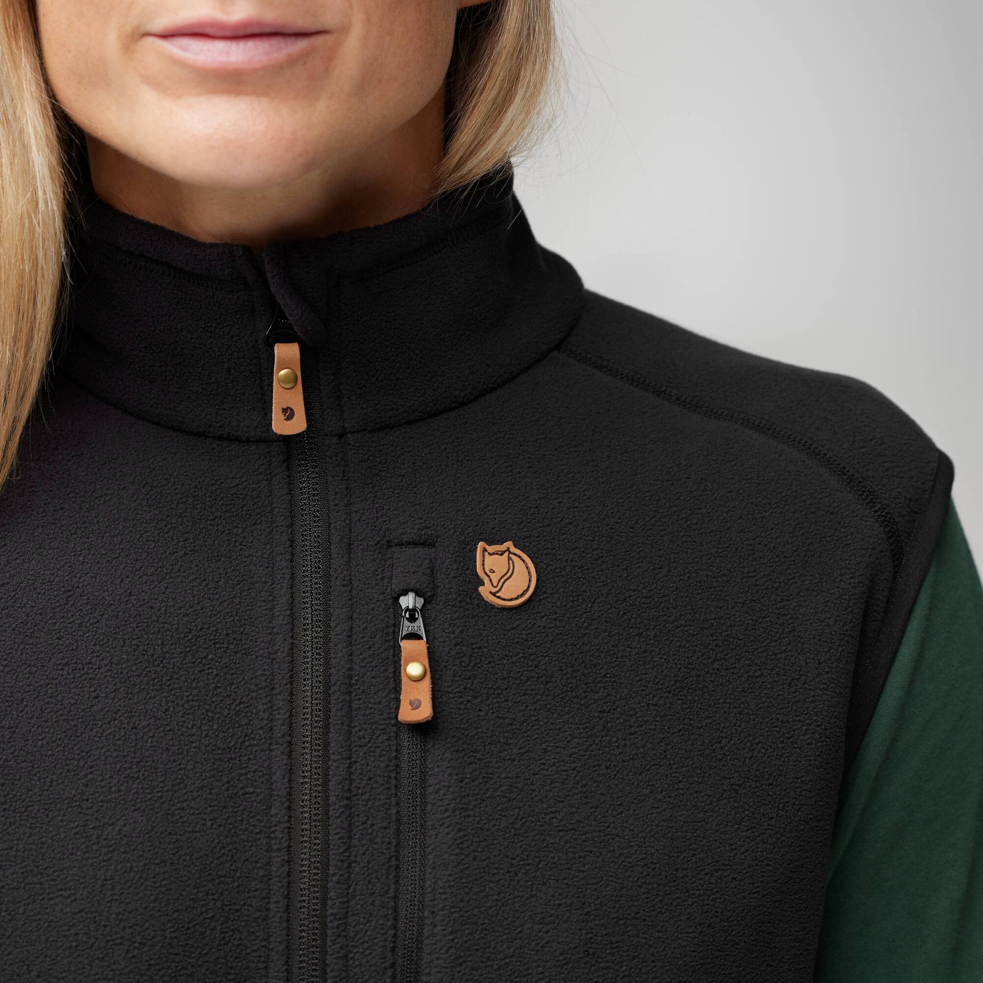 Övik Lite Fleece Vest W - Image 3