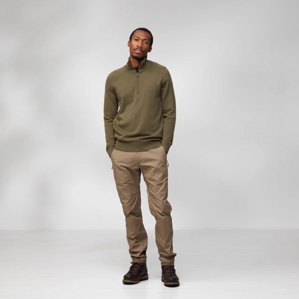 Övik Lite Half Zip M