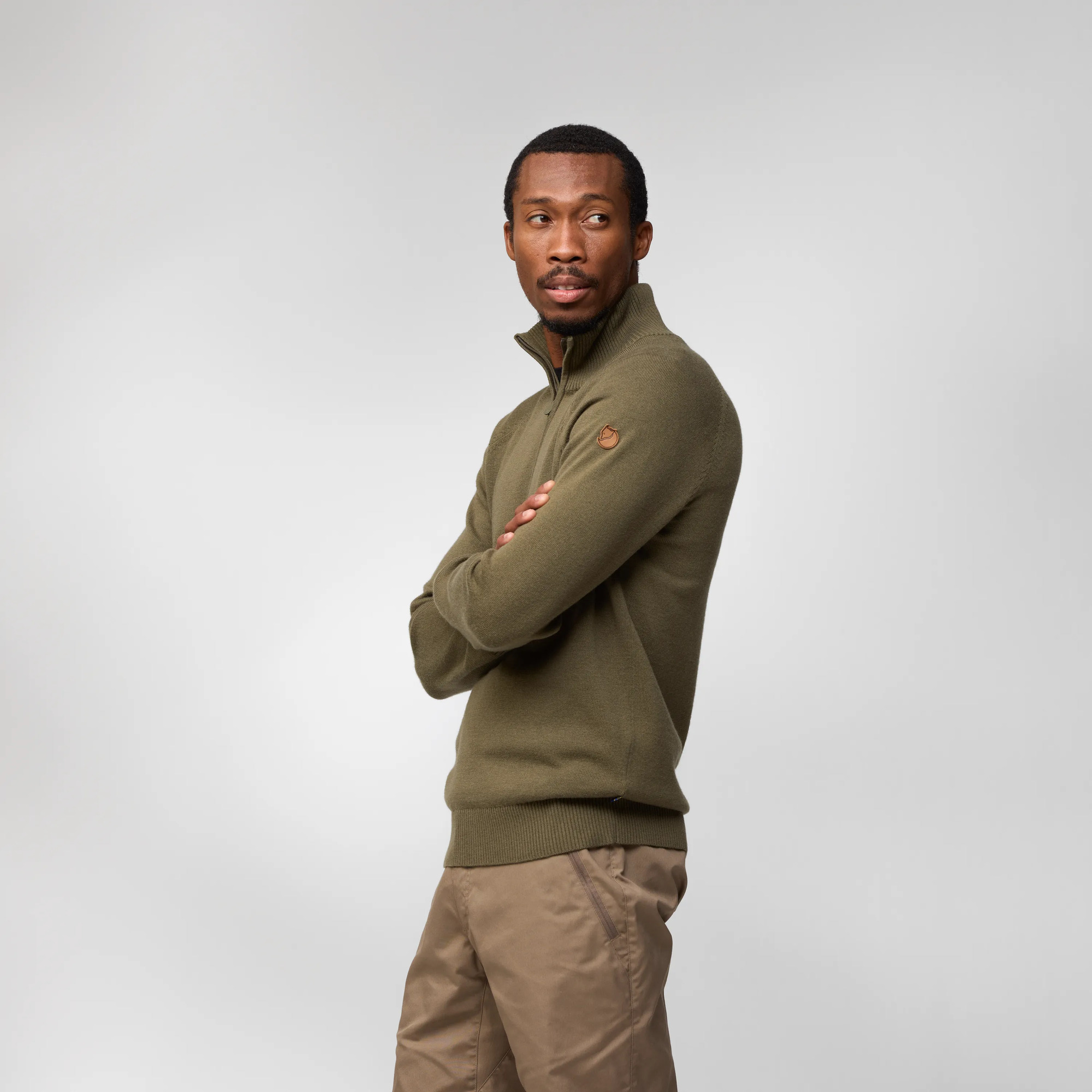 Övik Lite Half Zip M - Image 3