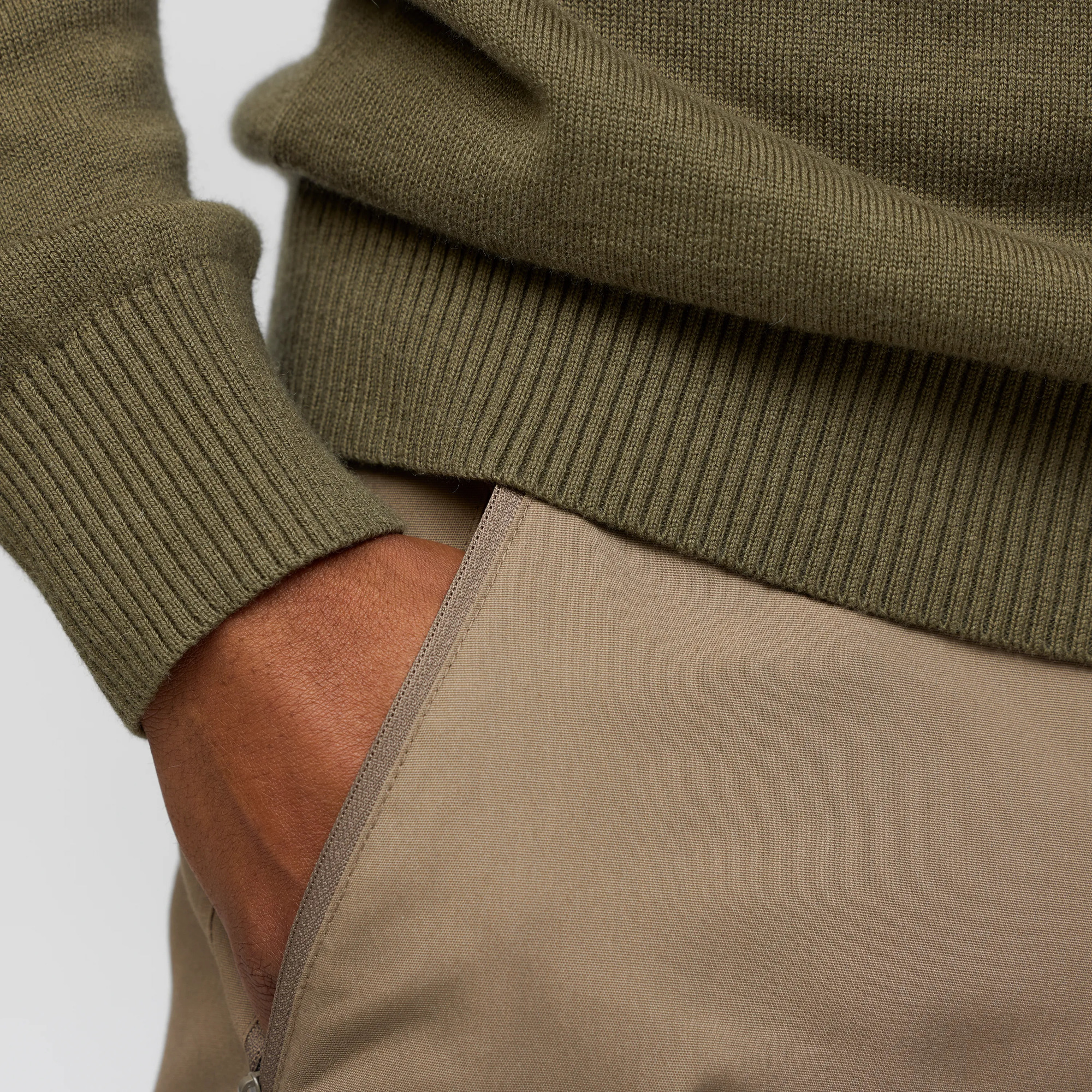 Övik Lite Half Zip M - Image 5