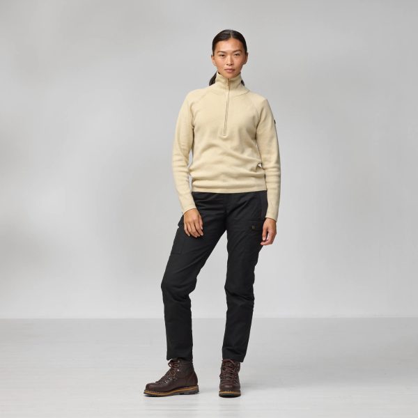 Övik Lite Half Zip W