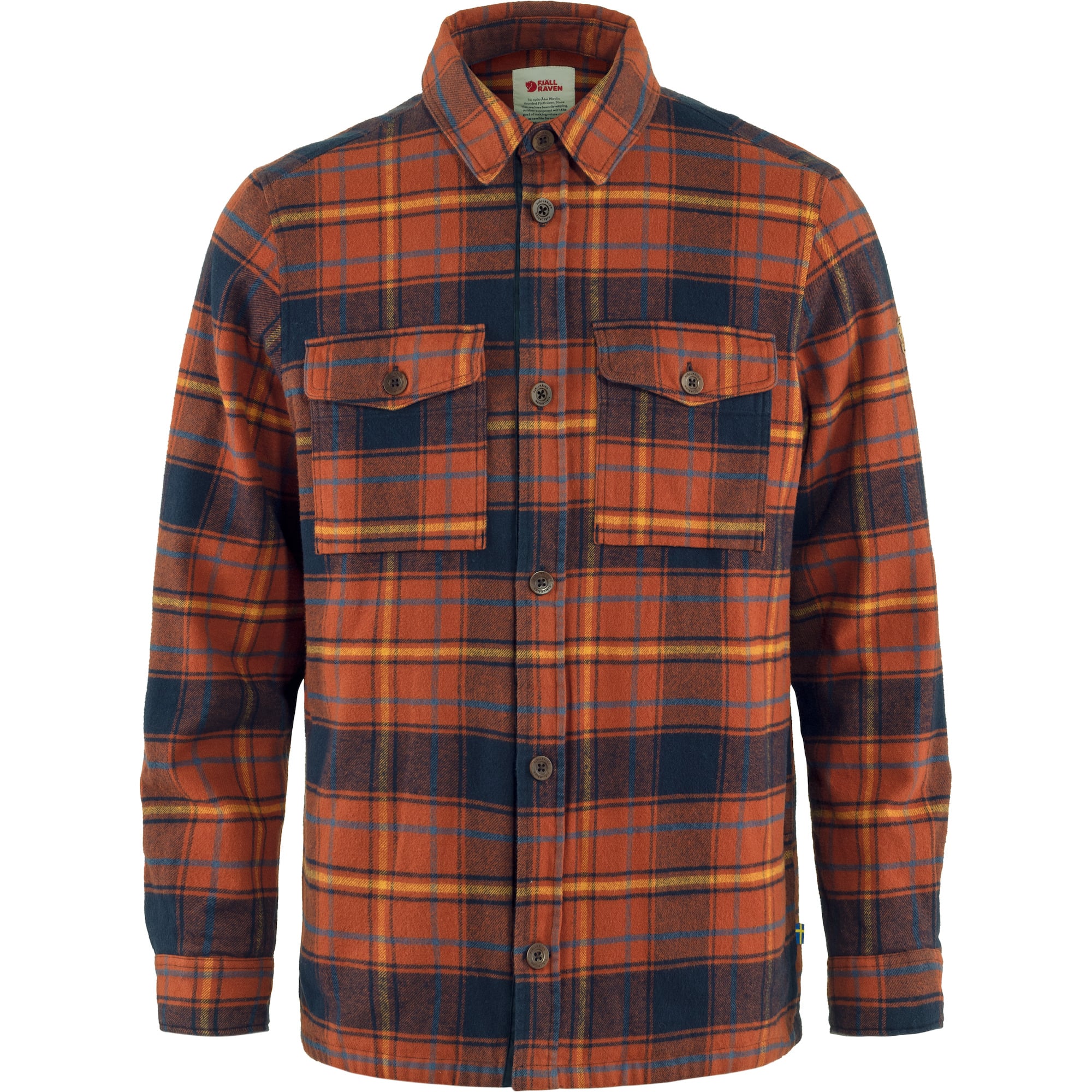 Övik Lite Padded Shirt M - Image 8