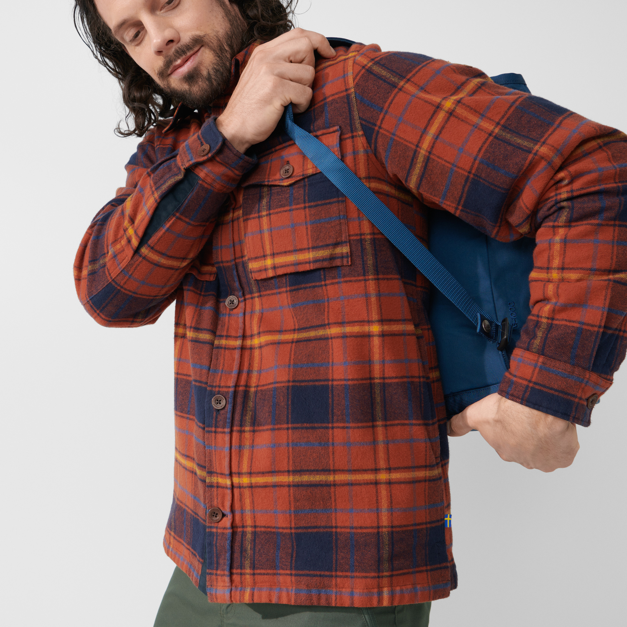Övik Lite Padded Shirt M - Image 1